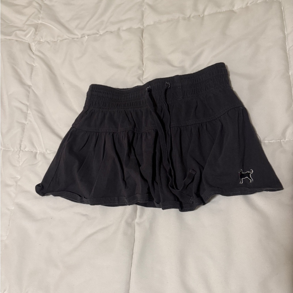 The Black Dog Charcoal Skirt